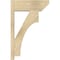Ekena Millwork Westlake Slat Rough Sawn Outlooker, Douglas Fir, 8"W x 22"D x 34"H OUT08X22X34WTL06RDF - alternate 2